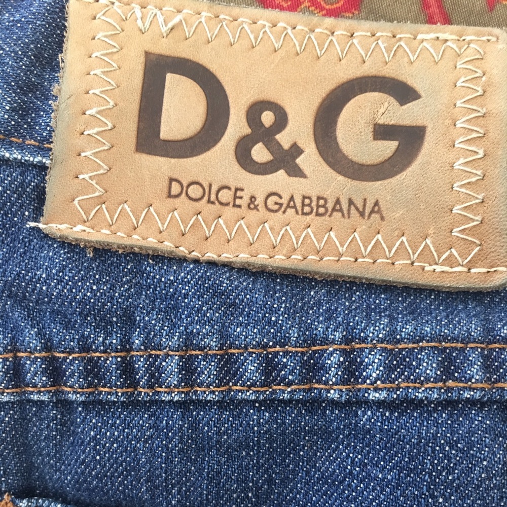 Funky Dolce & Gabbana Jeans!